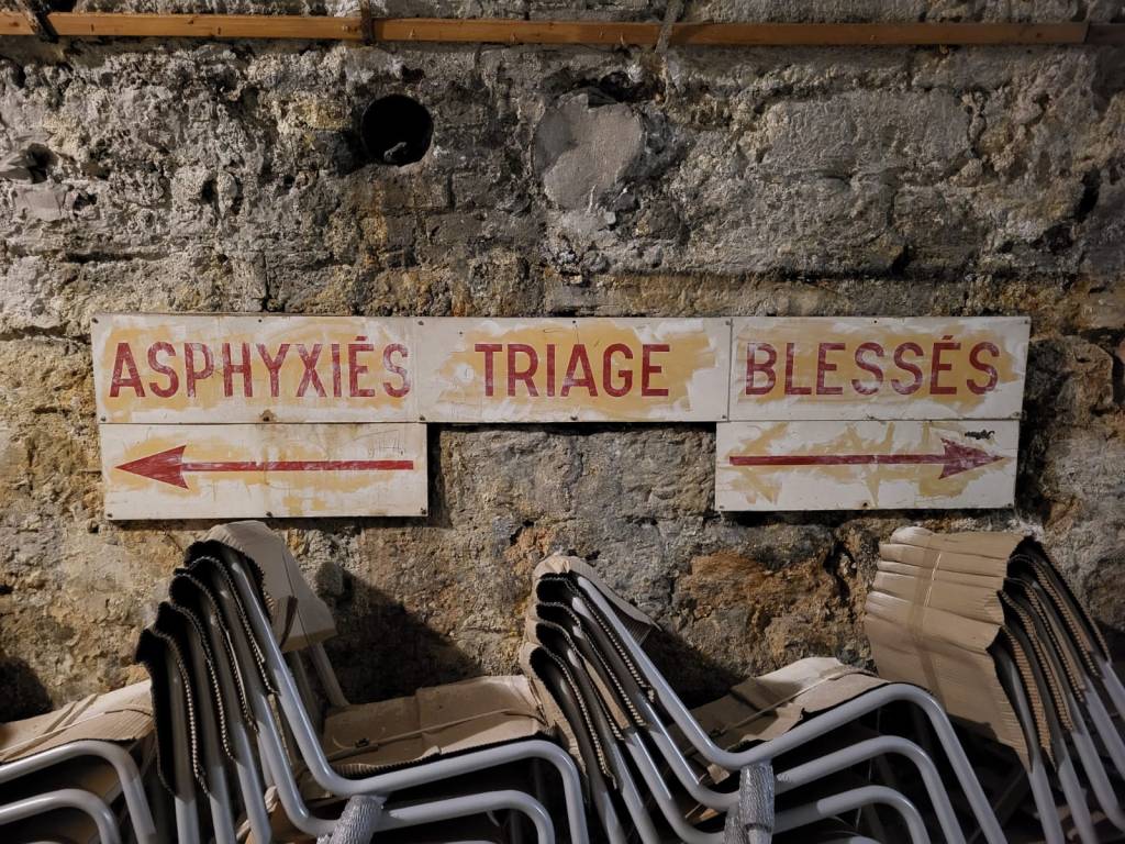 bunker sous paris amicale abri de defense passive