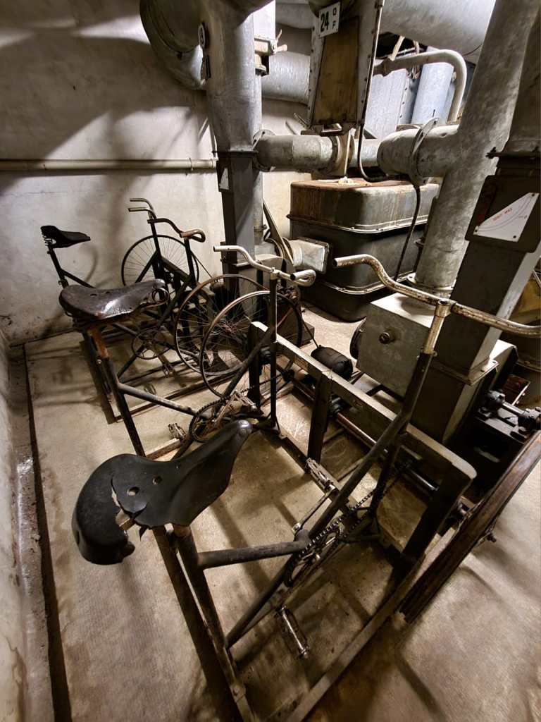 bunker paris de defense passive velo de ventilation